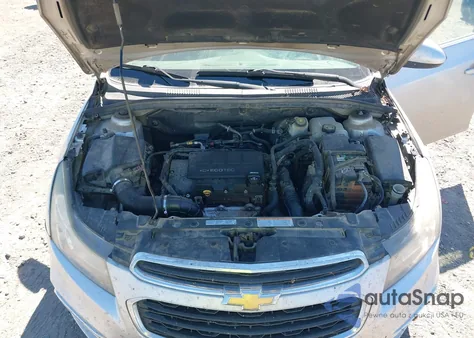 2015 Chevrolet Cruze 1Lt Auto из США, поврежденный, VIN 1G1PC5SB5F7256094